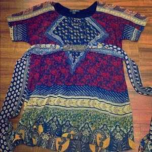 Forever twentyone bohemian tunic